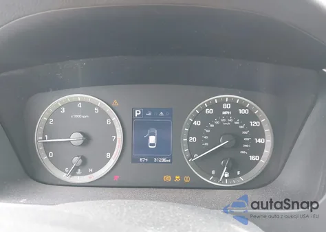 2016 Hyundai Sonata Sport z USA, uszkodzony, nr VIN 5NPE34AF7GH428958